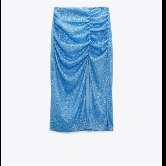 Zara sequin skirt - Picture 4 of 6